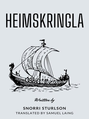 cover image of Heimskringla